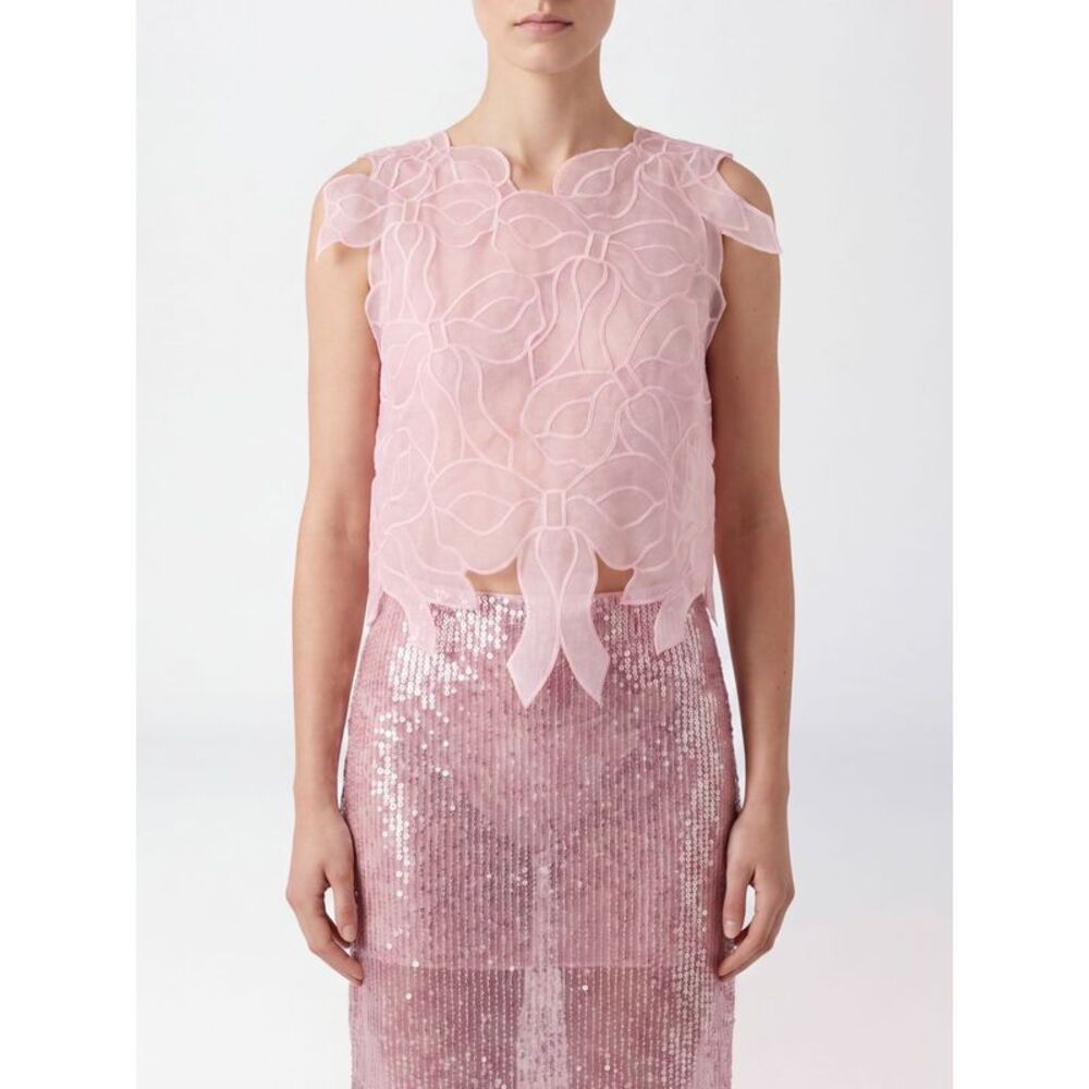 Cecilie Bahnsen Women Top Woman Cecilie Bahnsen
